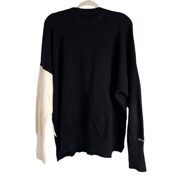 Pistola Darya Oversized Crewneck Yin Yang Sweater Size Large - Picture 9 of 9